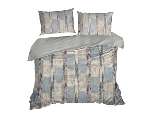 Obliečky na posteľ - Allisons geometrickou potlačou, prikrývka 160 x 200 cm + 2x vankúš 70 x 80 cm